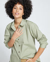 The Big Button-Down - Dried Sage Image Thumbnmail #2