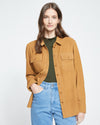 Suede Greenwich Jacket - Burnt Ochre Image Thumbnmail #1