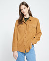 Suede Greenwich Jacket - Burnt Ochre Image Thumbnmail #2