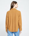 Suede Greenwich Jacket - Burnt Ochre Image Thumbnmail #4