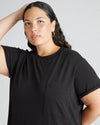 Garcon Tee Dress - Black Image Thumbnmail #2