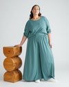 Isadora Wide Leg Lounge Pants - Libertas Image Thumbnmail #2