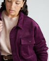 Corduroy Greenwich Jacket - Gamay Image Thumbnmail #1