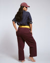 Bae Boyfriend Crop Jeans - Acai Image Thumbnmail #1