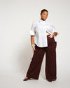 Charlie High Rise Sailor Jeans - Acai Image Thumbnmail #2