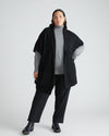 Akira Sweater Coat - Black Image Thumbnmail #1