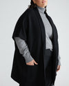 Akira Sweater Coat - Black Image Thumbnmail #2