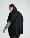 Akira Sweater Coat - Black Image Thumbnmail #3