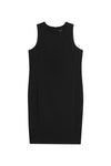 Henning x US Carlisle Crepe Dress - Black Image Thumbnmail #5