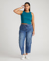 Jordan x US Everywhere Cargo Jeans - Western Blue Wash Image Thumbnmail #1