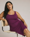 Foundation Tank Dress - Goji Berry Image Thumbnmail #3