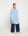 Workwear Denim Tunic - Chambray Blue Image Thumbnmail #3