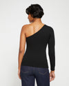 Yarra Long Sleeve Sweater - Black Image Thumbnmail #4