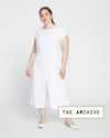 Adda Double Luxe Tunic - White Image Thumbnmail #1