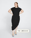 Iconic Double Luxe Geneva Dress - Black Image Thumbnmail #1