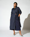 Perfect Tencel Chambray Culottes - Cerulean Image Thumbnmail #2