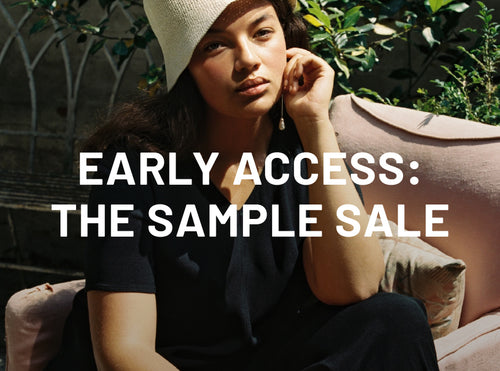 Early Access: The Sample Sale