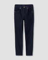 Free Seine High Rise Skinny Jeans 27 Inch - Dark Indigo Image Thumbnmail #4