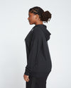 Amy Pullover Hoodie - Black Image Thumbnmail #4