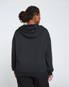 Amy Pullover Hoodie - Black Image Thumbnmail #5