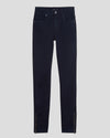 Ankle Zip Seine High Rise Skinny Jeans 32 Inch - Dark Indigo Image Thumbnmail #4