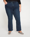Mariah High Rise Seam Bootcut Jeans - Indigo Ink Image Thumbnmail #4