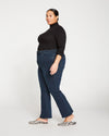 Mariah High Rise Seam Bootcut Jeans - Indigo Ink Image Thumbnmail #5