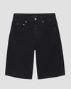 Bae Denim Shorts - Black Image Thumbnmail #2