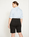 Bae Denim Shorts - Black Image Thumbnmail #4