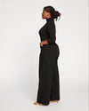 Carrie High Rise Wide Leg Jeans - Black Image Thumbnmail #5