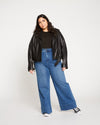 Carrie High Rise Wide Leg Jeans - True Blue Image Thumbnmail #8