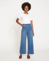 Carrie High Rise Wide Leg Jeans - True Blue Image Thumbnmail #2