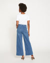 Carrie High Rise Wide Leg Jeans - True Blue Image Thumbnmail #6