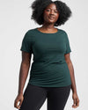 Mia Movement Tee - Forest Green Image Thumbnmail #2