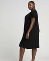 Kendra Crepe Dress - Black Image Thumbnmail #2