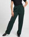 Eden Twill Pull-On Pants Long - Forest Green Image Thumbnmail #2