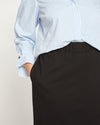 Desk-to-Dinner Ponte Skirt - Black Image Thumbnmail #3