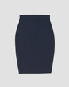 Danube Jersey Skirt - Navy Image Thumbnmail #2
