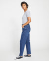 Donna High Rise Curve Straight Leg Jeans 32 Inch - Stonewash Indigo Image Thumbnmail #3