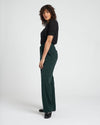 Eden Twill Pull-On Pants Long - Forest Green Image Thumbnmail #6