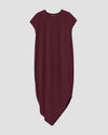 Iconic Geneva Dress - Black Cherry Image Thumbnmail #3