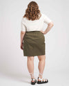 Harper Stretch Cotton Twill Cargo Skirt - Ivy Image Thumbnmail #5
