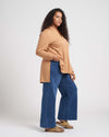 Groove High-Low Pique Tunic - Camel Image Thumbnmail #2