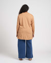 Groove High-Low Pique Tunic - Camel Image Thumbnmail #4