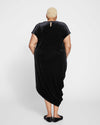Iconic Geneva Dress - Black Velvet Image Thumbnmail #8