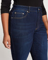 Joni High Rise Curve Slim Leg Jeans 27 Inch - Midnight Blue Image Thumbnmail #2