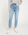 Joni High Rise Curve Slim Leg Jeans 27 Inch - Vintage Indigo Image Thumbnmail #4