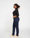 Joni High Rise Curve Slim Leg Jeans 32 Inch - Midnight Blue Image Thumbnmail #4