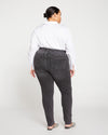 Joni High Rise Curve Slim Leg Jeans 32 Inch - Soft Black Image Thumbnmail #6