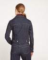 Kelsey Denim Jacket - Vintage Indigo Selvedge Image Thumbnmail #9